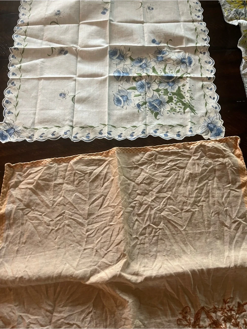 Vintage embroidered vintage…these set